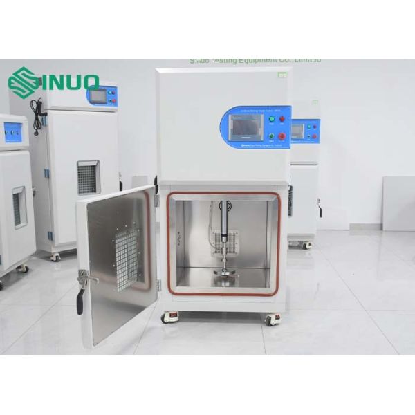 IEC 62133-2 Battery Crush and Nail Penetration Test Chamber for Lithium Battery Safety