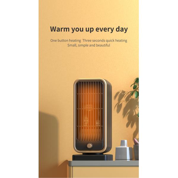 220V-240V/110V-120V PTC Ceramic Heating Fan Remote Control Touch Screen Electric Heating