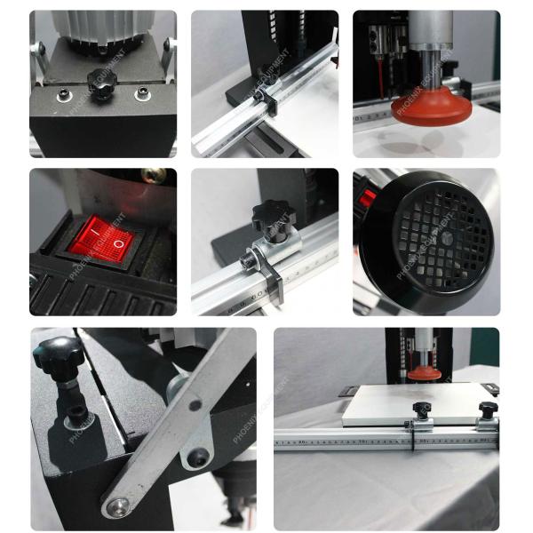 20 KG Weight Hinge Boring Machine for Furniture Door and Cabinet Easy to Operate 35mm