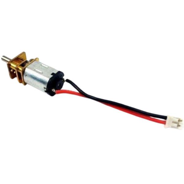 6V 500RPM High Torque N20 Speed Reduction Motor With Metal Gearbox Motor