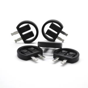 90 Shore Rubber Bonding To Metal FFKM Low Temp 40 Sulfur Cured Peroxide Cured
