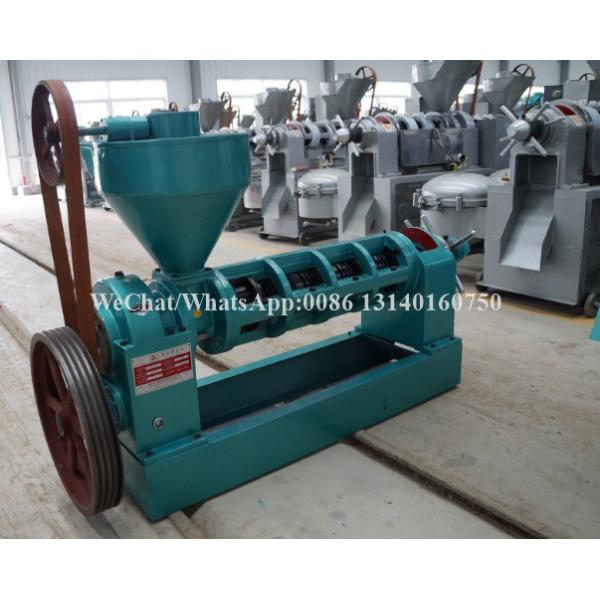 машина извлечения масла дерева ши машины обработки гаек 80-125kg/H автоматическая