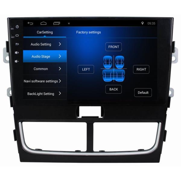 Ouchuangbo car radio gps navi stereo for FAW Besturn B30 2015 support USB BT steering wheel control wifi android 8.1