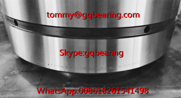 Gcr15 steel Material TIMKEN 93825-90205 Double row Tapered Roller Bearing