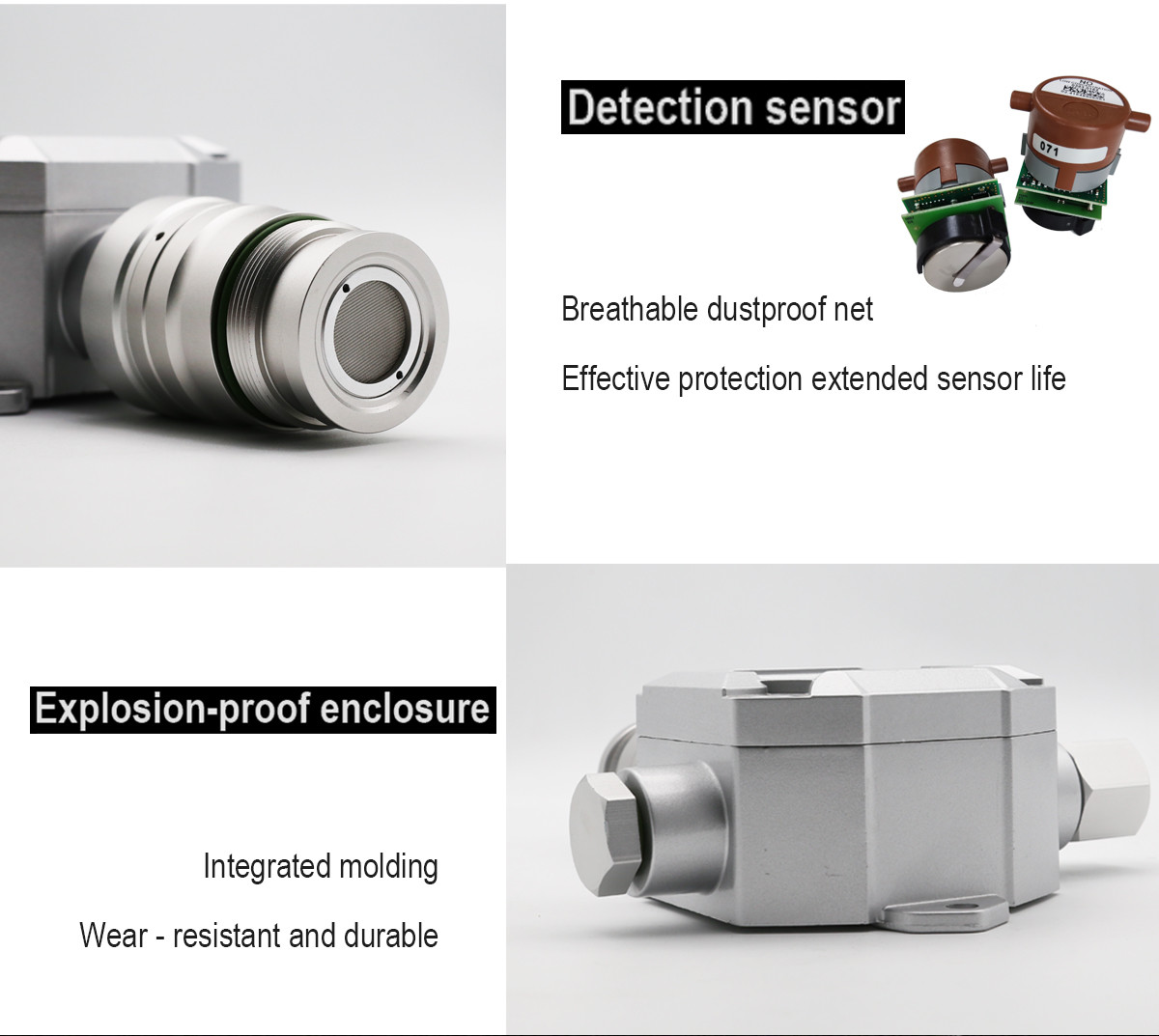 Тип концентрация 0-500ppm 0-1000ppm газоанализатора Zetron MIC300 Co нормальный датчика импорта