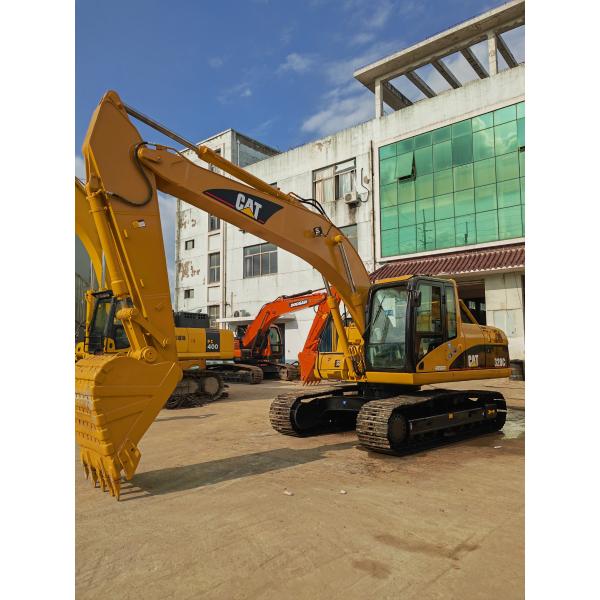 CAT320GC Used Cat Excavator Original Good Condition 20.5 Ton Crawler Moving