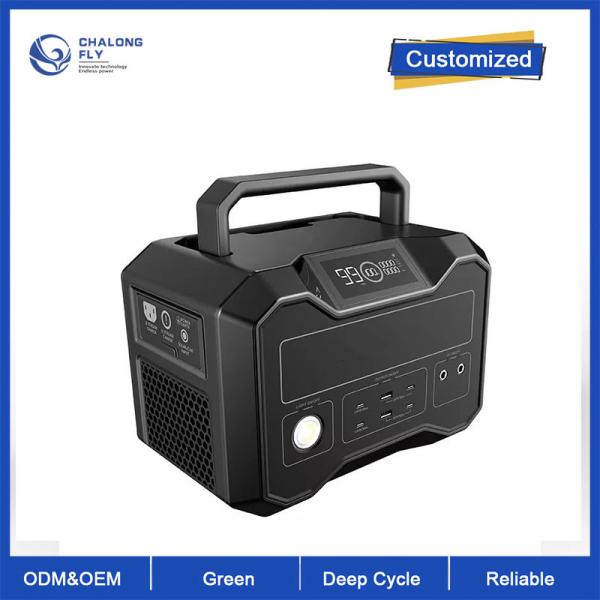 LiFePO4 Lithium Battery 500W 1000W Portable Power Station 2000W Renewable Energy Storage Battery Home Travel Outdoor