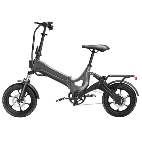 20 inch Customized Multicolored Folding Fat Tire Electric Bike with Suspersion Fork