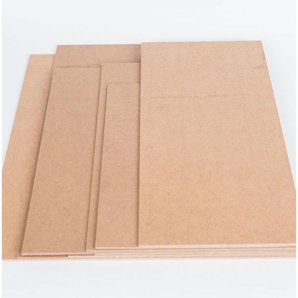 3mm 6mm 9mm 12mm 18mm Laser Cutting MDF Board E0 Single Side