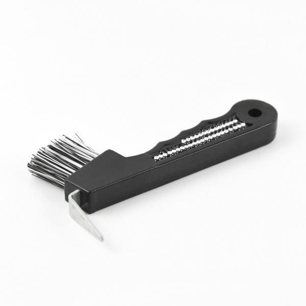 Hoof Trimming Horse Hoof Cleaning Tool With Black / White Zebra Pattern Rhinestones