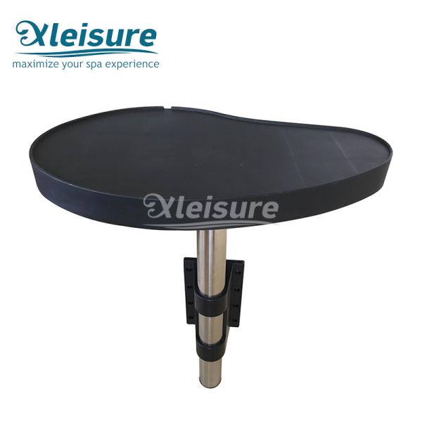 A instalação fácil da tabela conveniente de Polymer Spa Side do transportador da bebida da banheira de hidromassagem
