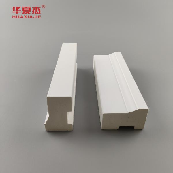 White PVC Brickmold Waterproof Versatile Profile For Building Needs