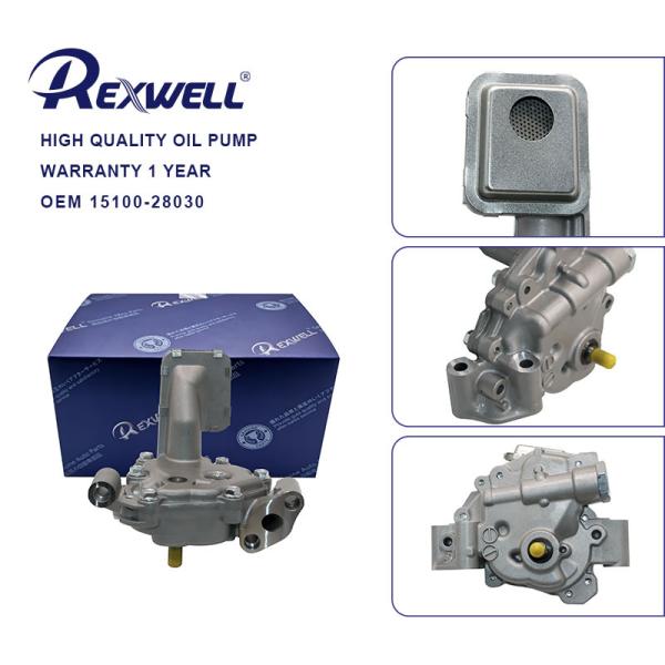 15100-28030 Diesel Engine Oil Pump Type for Toyota RAV4 Wish 1AZ 2AZ