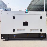 JE493DB-02 de logement vigoureux Isuzu Generator silencieuse 25kva ensemble de dg de 20 kilowatts