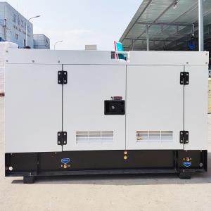 JE493DB-02 de logement vigoureux Isuzu Generator silencieuse 25kva ensemble de