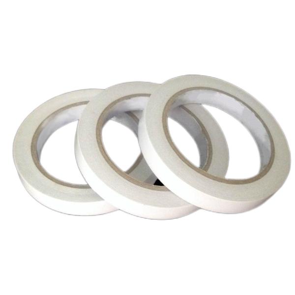 Semi-transparent White 2 Faced Adhesive Tape for Turn-up Process