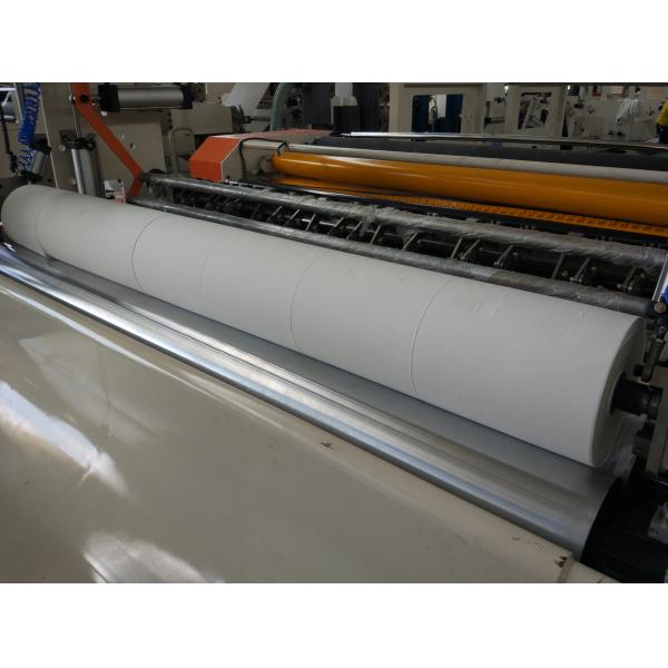 машина Rewinder крена ширины 2750mm, машина слон крена ткани разрезая