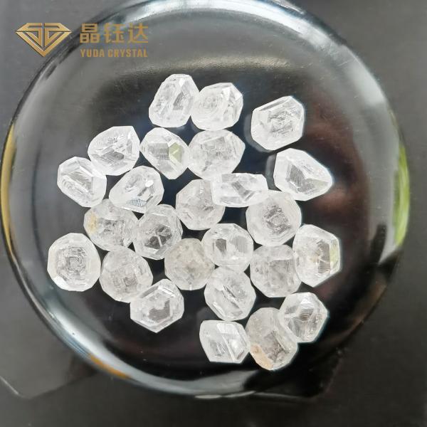 DEF Color VVS VS Clarity 3-4 Carat HPHT Lab Grown Diamonds Jewelry Decoration