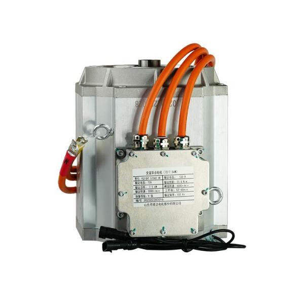Stable operation 7.5kW AC motor for Electric commercial vehicle