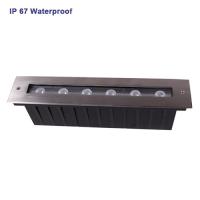 6w llevó la luz al aire libre Ip67 de Inground ajusta la luz subterráneo de la cubierta
