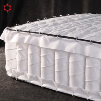 Factory Wholesale Pocket Spring Units and Non-woven Fabric 7 Zone Pocket Spring