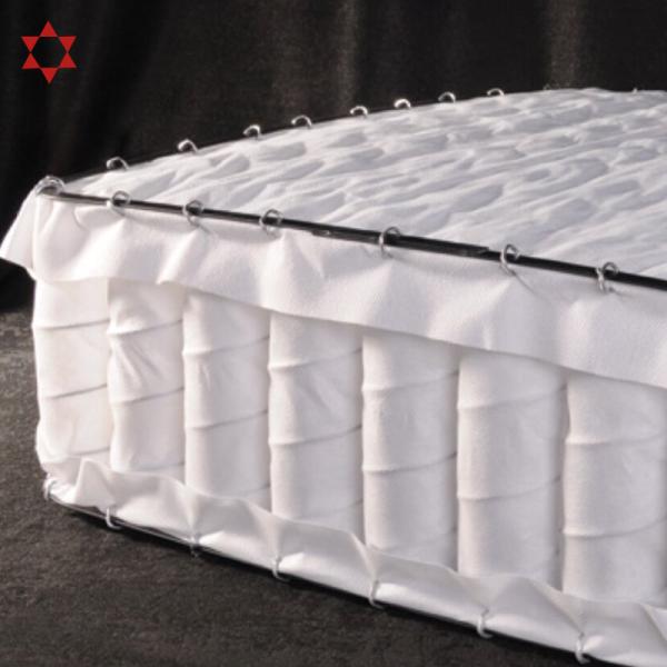 Factory Wholesale Pocket Spring Units and Non-woven Fabric 7 Zone Pocket Spring