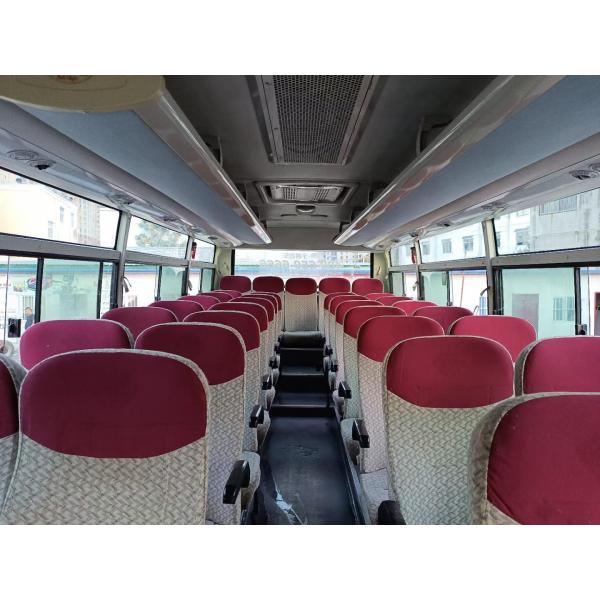 National Express Bus High Efficiency Used Yutong Coach Bus 35 Seats 2+2 Layout