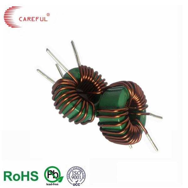 Toroidal 10mh Choke Coil High Voltage Inductors Common Mode Choke With Base Pfc Choke Coil Electronic Inductors