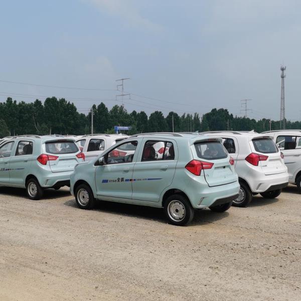 Qingdao China supplier new energy car cheap price electric adult vehicle for sale