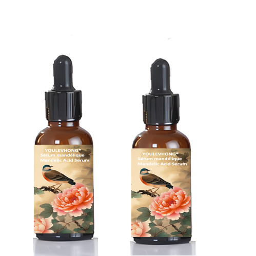 Non-greasy Vegan Mandelic Acid Serum Vegan and Anti-inflammatory