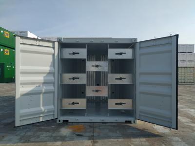 10 Foot Standard Equipment Shipping Containers ABS Class Customizable Size