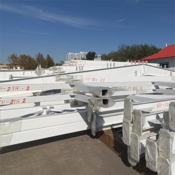 Q355B Steel Frame Office Building - Modern Eco-Friendly Design