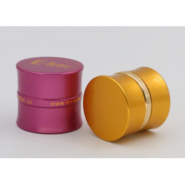 Косметика зеленого стекла глаза Креам раздражает косметическую раковину алюминия упаковки 15г