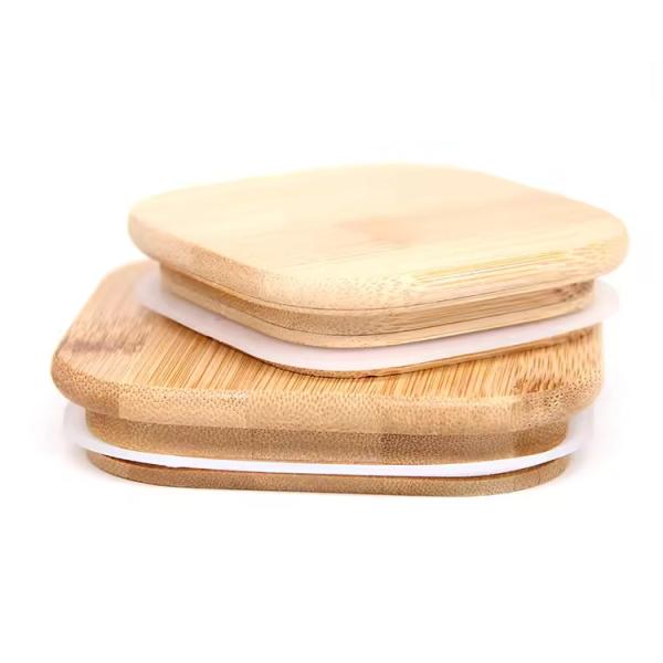Solid Wood Mug Cup Lid