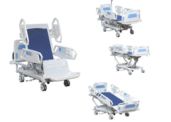 CPR ICU Hospital Electric Beds 7 Function Luxurious Cardiac Position ALS - ES001