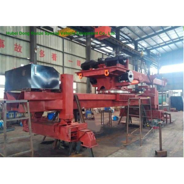 40 Ton 360 Degree Rotary Recovery Truck Body / Steel Wrecker Towing Body