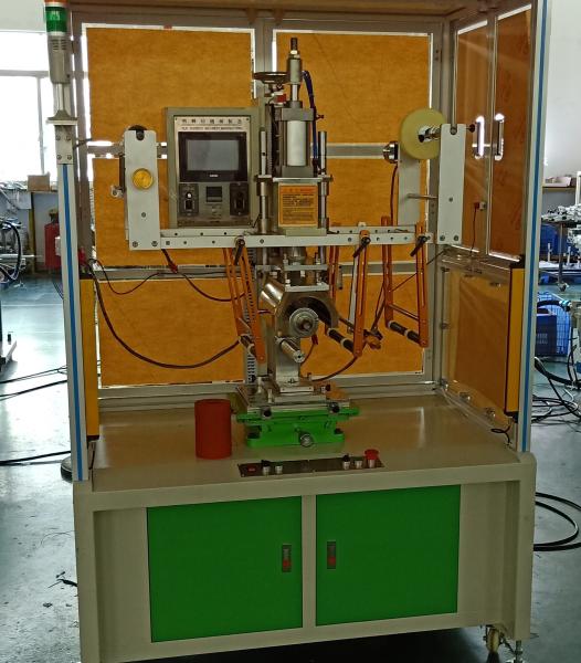 Automatic Heat Transfer Machine / Sticker Label Logo Trademark Printing Machine