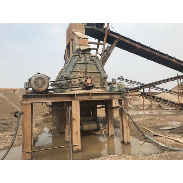 Low Power Rock Mining Machines / Rock Crushing Equipment 1 Year Warranty
