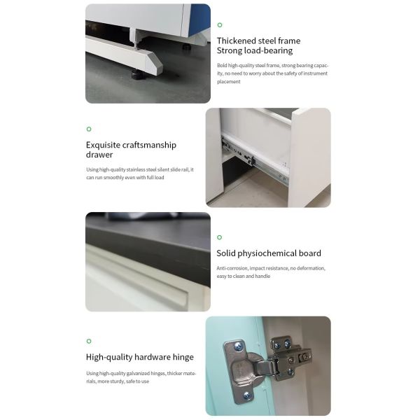 Safety-oriented Modular Chemistry Lab Furniture Lab Furnitures for Research Facilities