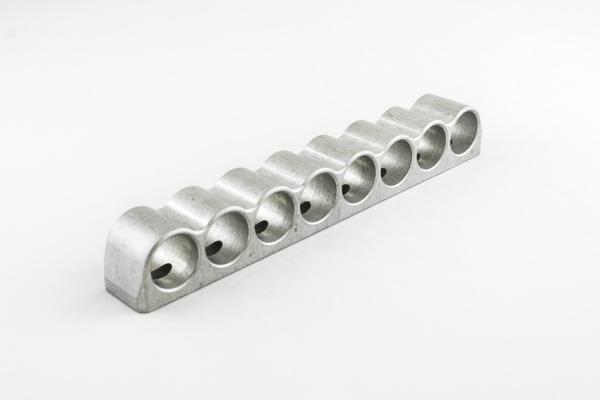 Stamping Parts Custom CNC Milling Oxidation Aluminum Alloy 0.01mm Tolerance