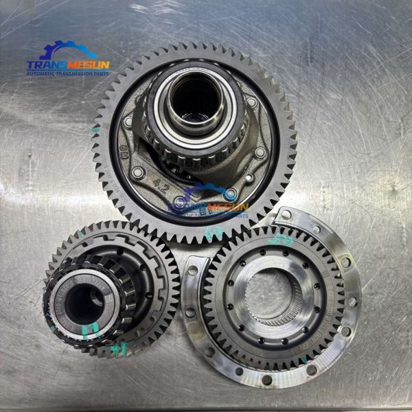 A6GF1-2 Automatic Transmission Differential Gear Set Assembly (for Hyundai Verna 1.4L, Final Drive Ratio 3.574 17:62:49:50T