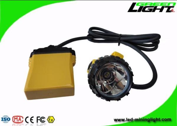 25000 copo leve de alumínio SAMSUNG da bateria recarregável de Lux Coal Mining Lights Waterproof 10.4Ah