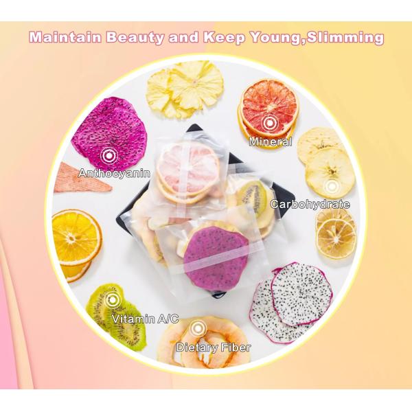 Mygou Foods FD Freeze Dried fruit Slices tea fresh fruit mixed Fruit Preserves Food