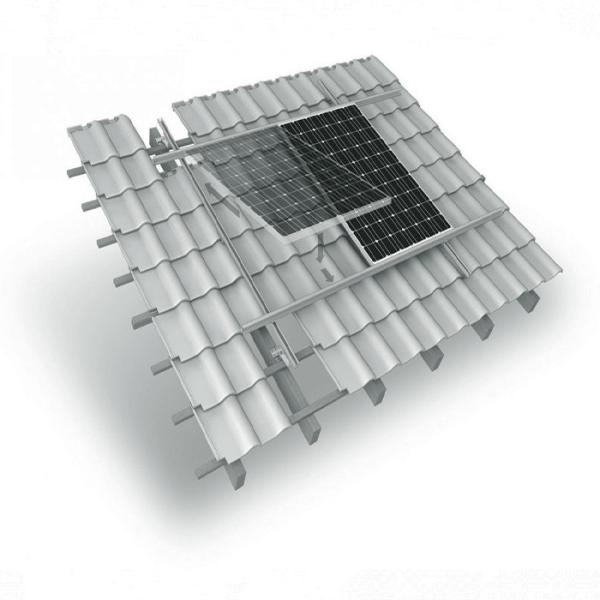 2560mm 3405mm 4200mm Anodized Aluminum Slotted Rail