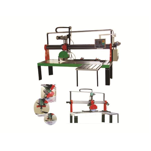 Countertop Stone Cutting Machine With Various Dimensions 0 - 90 Degree