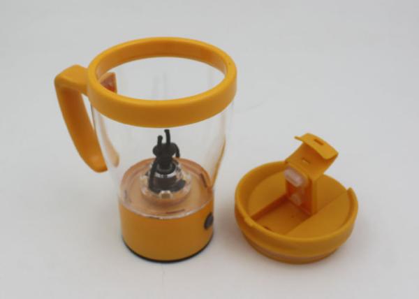 Self Stirring Digital Plastic Coffee Cup / Self Stirring Mug , Run by 2*AAA batteries