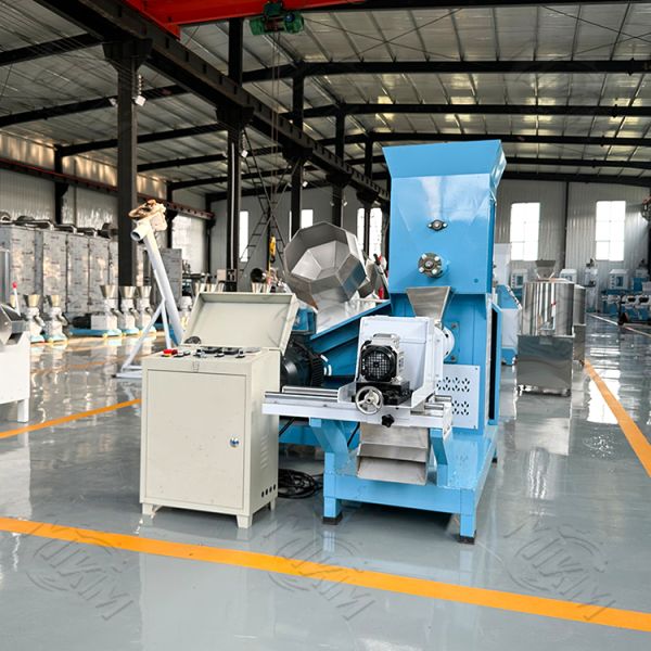 MIKIM Customized Pet Feed Fish Feed Pellet Machine Cat Food Processing Equipment Small Dog Floating Fish Feed Extruder Machine