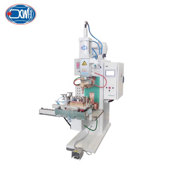 Servo Projection Welder for Stainless Steel Nut Screw Bolt Assembly