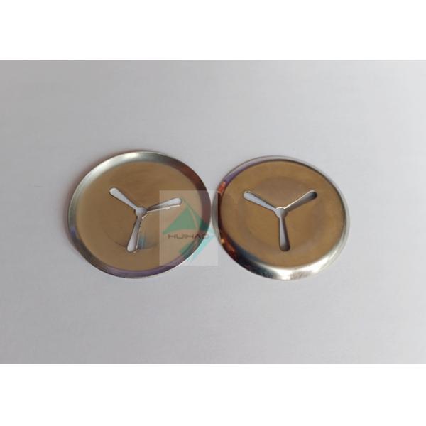 38mm Galvanized Steel 3 Slots Self Locking Washer For Ship Marine Building