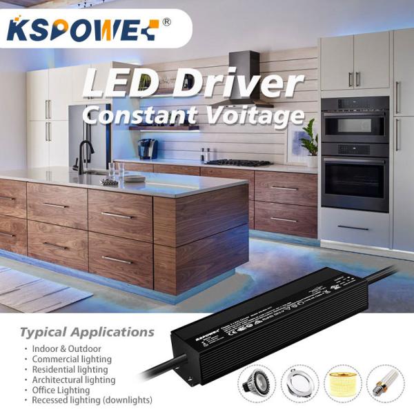 60W Triac Dimmable Driver PWM Phase Cut Waterproof LED Driver For Outdoor